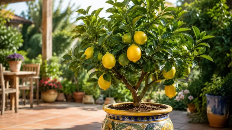 Are Meyer Lemon Bushes Actually Dwarf Trees