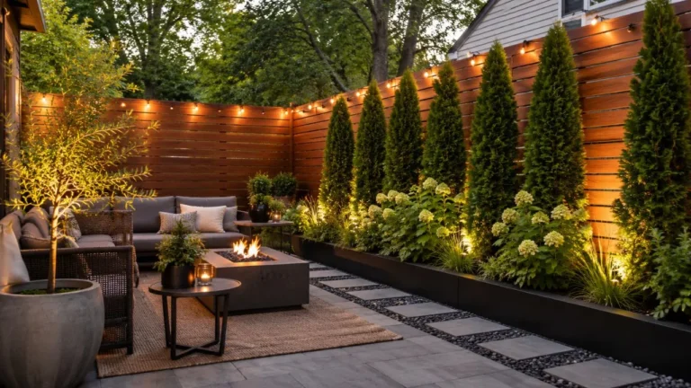 Backyard Privacy Ideas Fences, Screens, & Plants