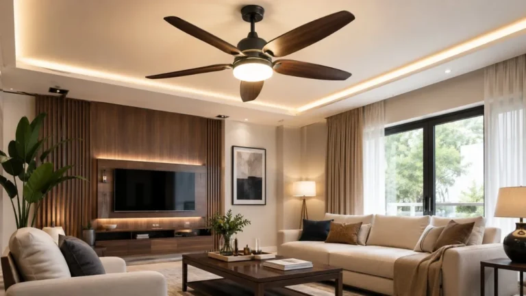 Best Ceiling Fans with Lights Stylish and Efficient Choices