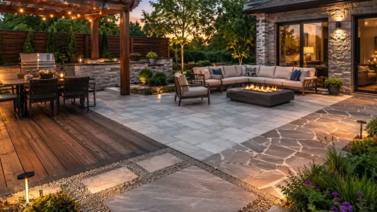 Best Patio Materials for Outdoor Living Spaces
