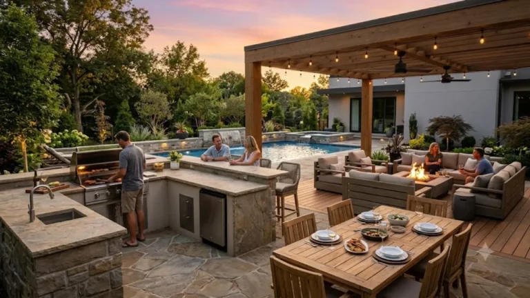 How Much Does an Outdoor Living Space Cost