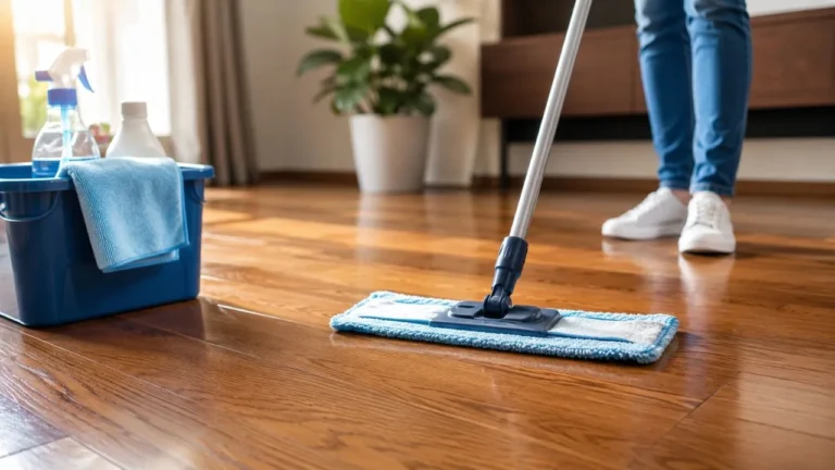 How to Clean Hardwood Floors Safely & Easily