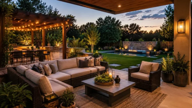 How to Create the Perfect Outdoor Living Space
