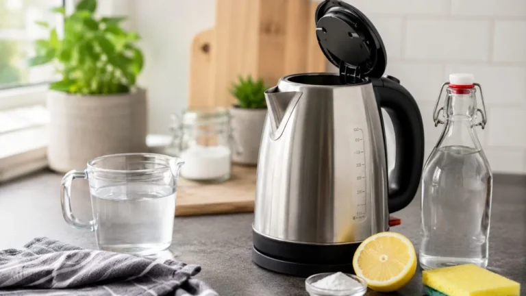 How to Descale an Electric Kettle Safely