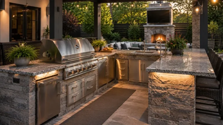 How to Design a Functional Outdoor Kitchen