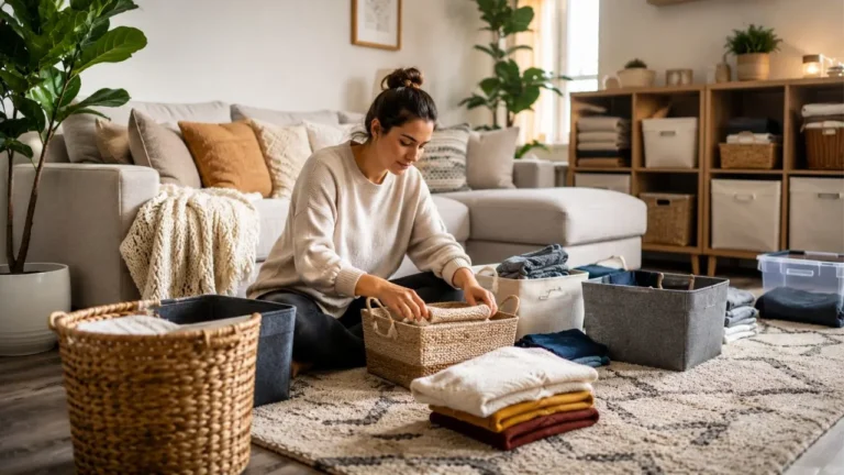 How to Organize Your Home Without Feeling Overwhelmed