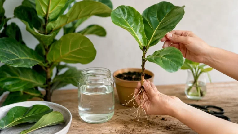 How to Propagate Fiddle Leaf Fig The Step-by-Step Guide
