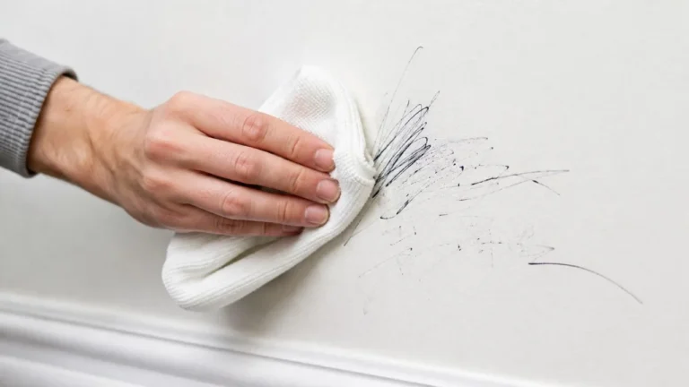 How to Remove Permanent Marker from Walls