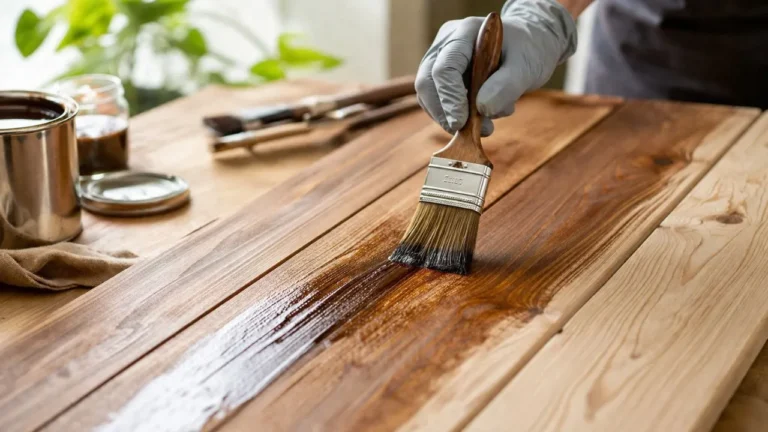How to Stain Wood The Ultimate Easy Step-by-Step Guide