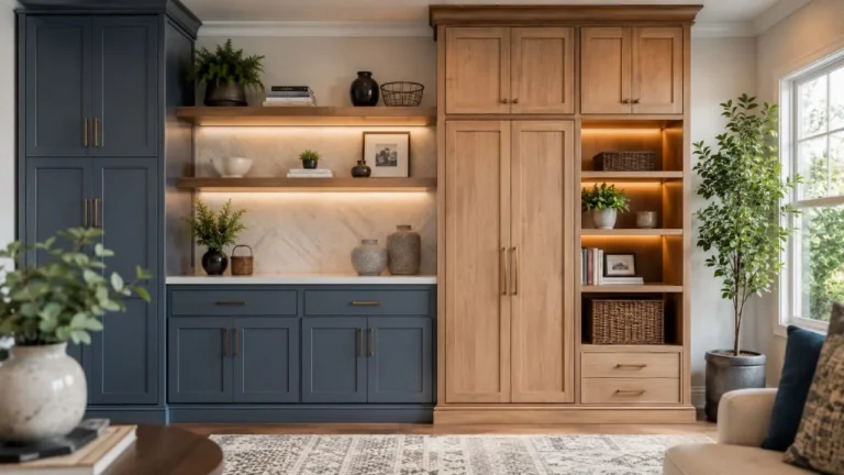 Ideas for Custom Cabinets Cool Home Storage Guide