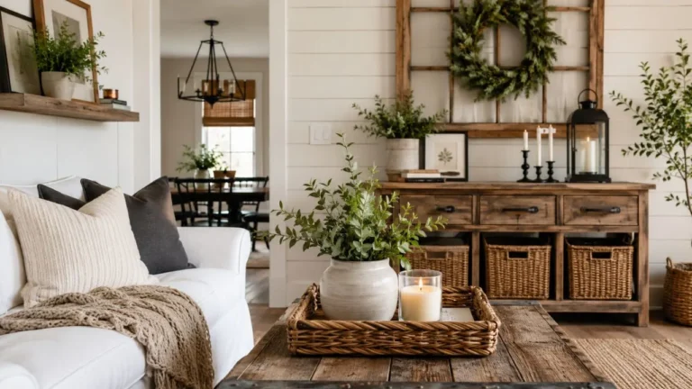 Modern Farmhouse Decor Ideas on a Budget Guide