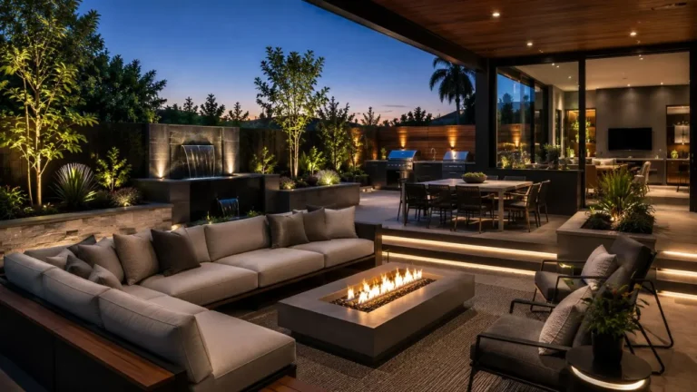 Modern Outdoor Living Space Ideas for Every Home