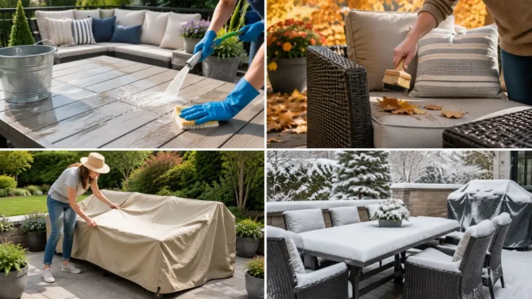 Outdoor Furniture Maintenance Tips for Every Season