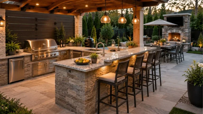Outdoor Kitchen Ideas for Backyard Entertaining
