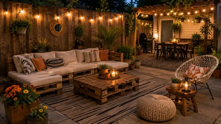 Outdoor Living Ideas on a Budget