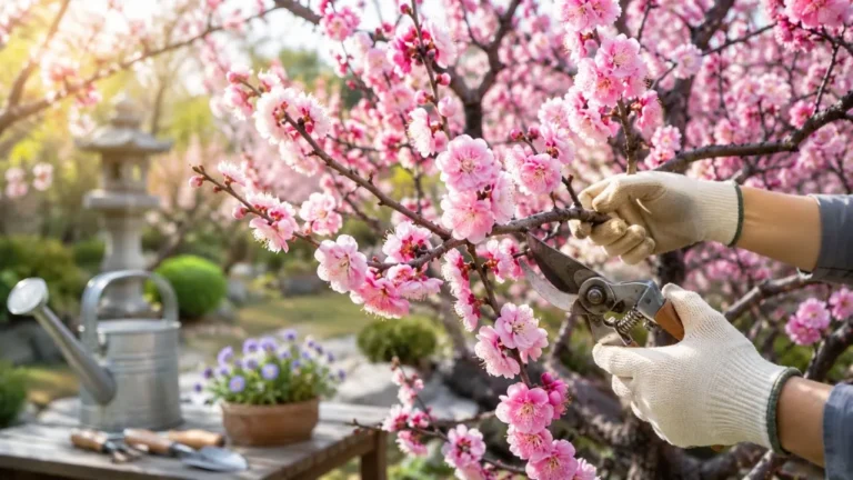 Plum Blossom How to Grow and Care for It