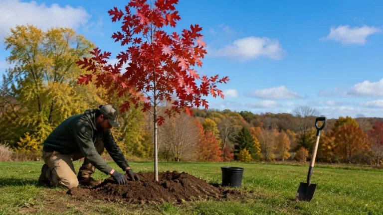 Red Oak Tree Planting Complete Guide to Success