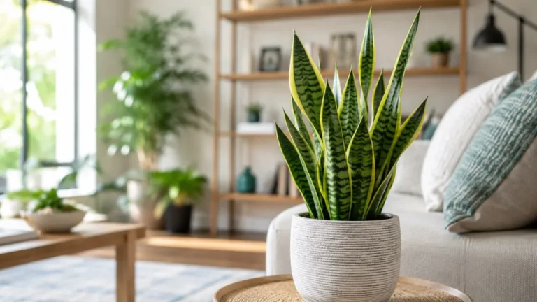 Snake Plant Benefits 11 Surprising Reasons to Own One