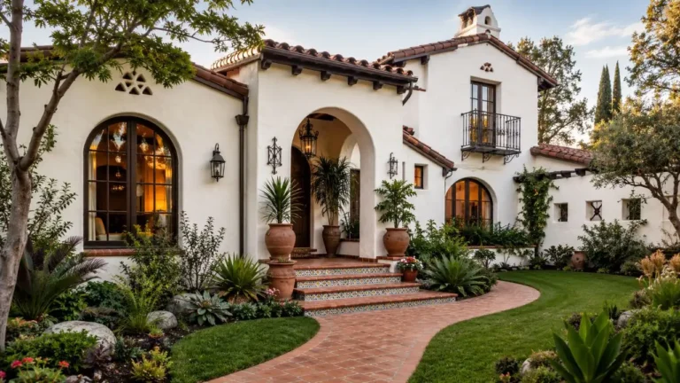 Spanish Colonial Revival Architecture Home Design Guide