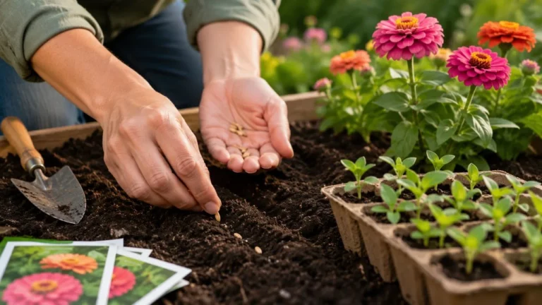 When to Plant Zinnia Seeds