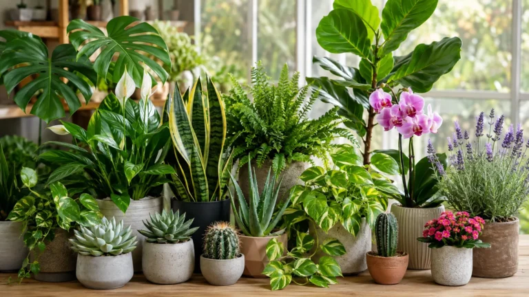 100+ Plant Names With Pictures & Easy Identification