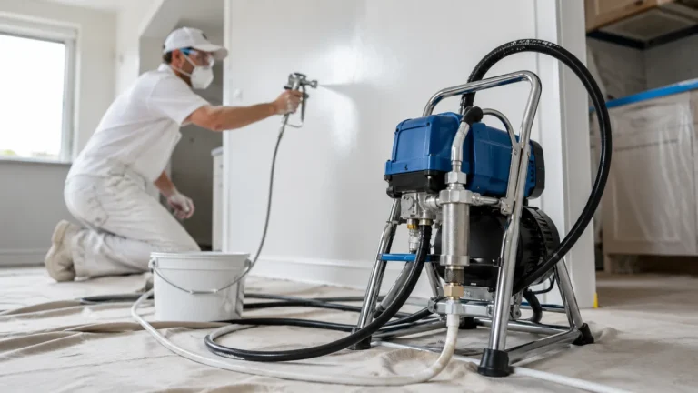 Airless Paint Sprayer Guide Pros, Uses & Buying Tips