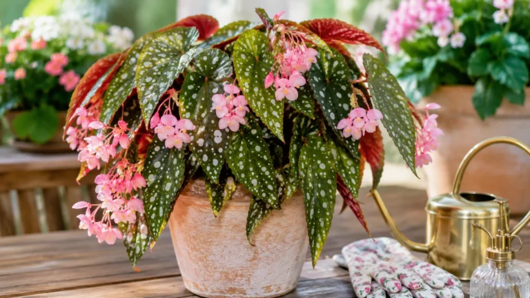 Angel Wing Begonia Care Easy Growing Tips