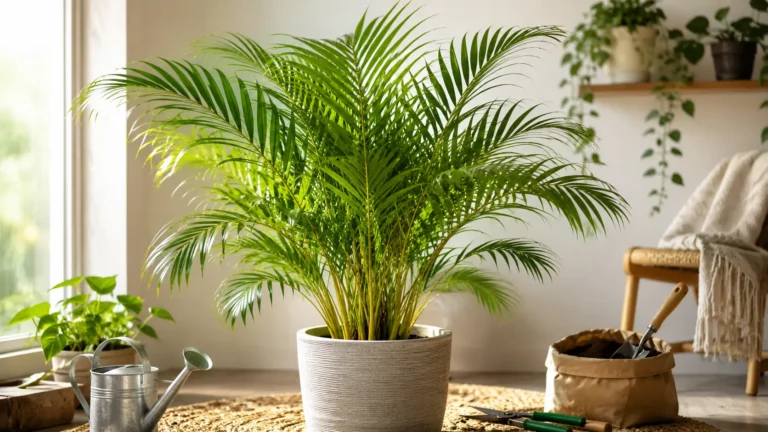 Areca Palm Chrysalidocarpus Care Tips for Lush Growth