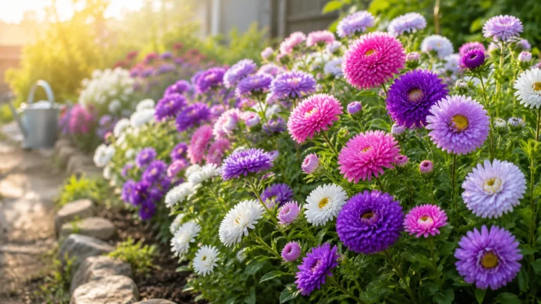 Aster Flower How to Grow Beautiful Blooms Easily