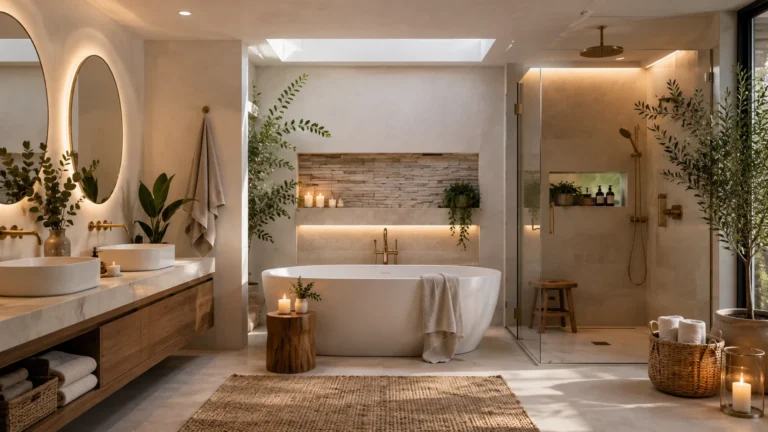 Bathroom Decor Ideas for a Spa-Like Feel