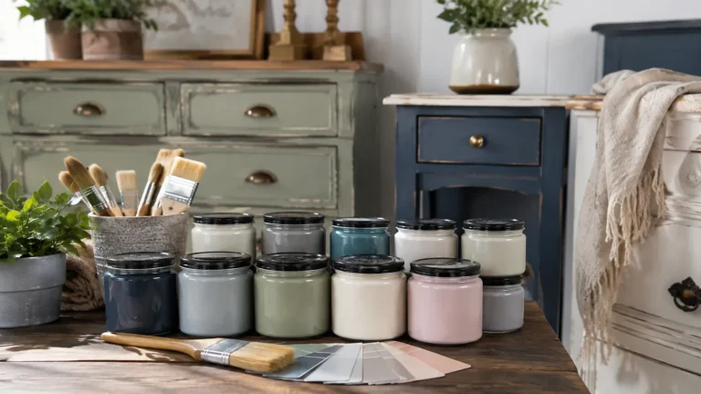 Best Chalk Paint for Furniture Top Picks for 2026