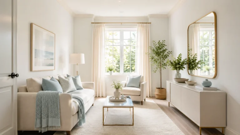 Best Colors to Make a Small Room Look Bigger