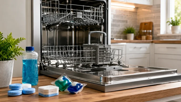 Best Dishwasher Cleaners for Odor, Grease & Limescale