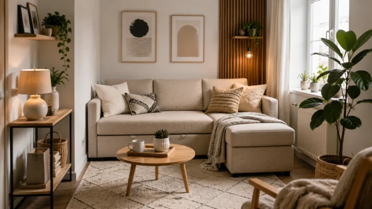 Best Sofa for Small Living Room Stylish Space-Saving Picks