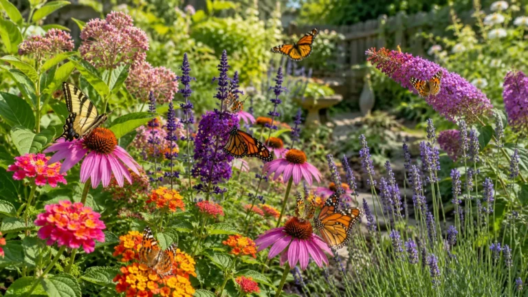 Butterfly Garden Ideas Plants That Attract Butterflies