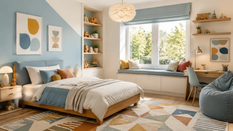 Children’s Bedroom Design Ideas for a Fun, Stylish Space