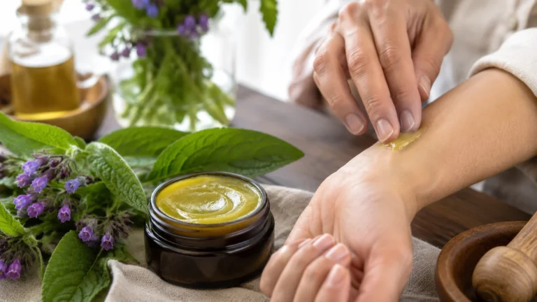 Comfrey Salve Benefits, Uses & How to Apply It Safely