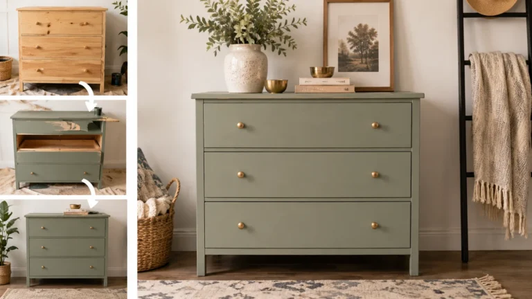 DIY Dresser Ideas Easy Makeovers You Can Do at Home