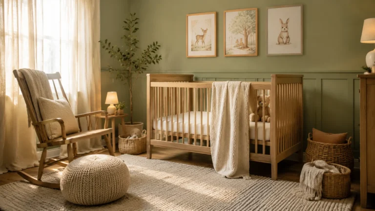Decor Nursery Ideas for a Cute and Cozy Baby Room