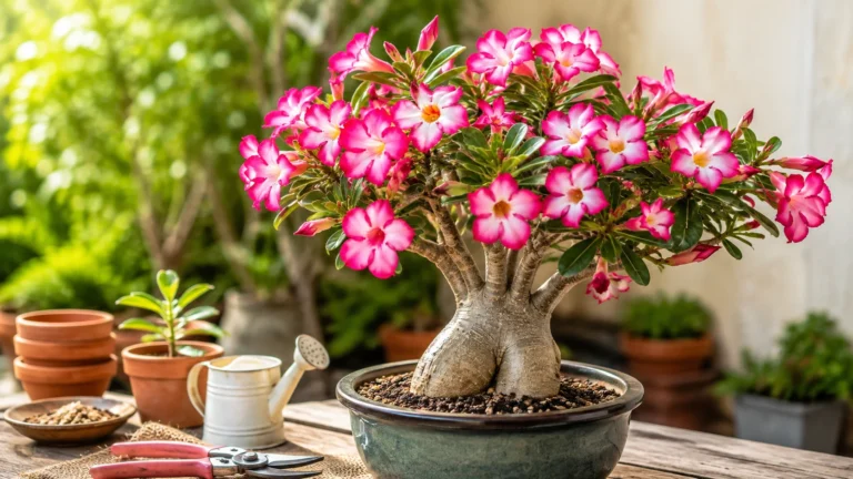 Desert Rose Growing, Care Tips & Stunning Blooms