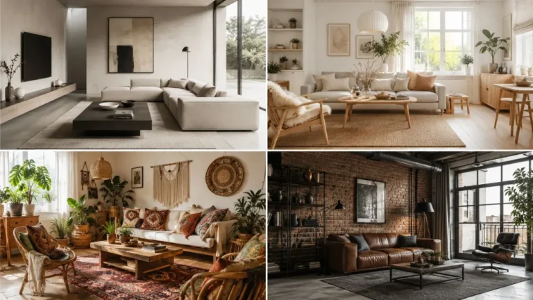 Different Interior Design Styles Find Your Perfect Look