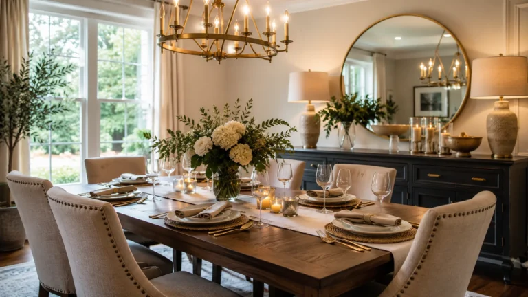 Dining Room Decoration Ideas for a Stylish, Inviting Space