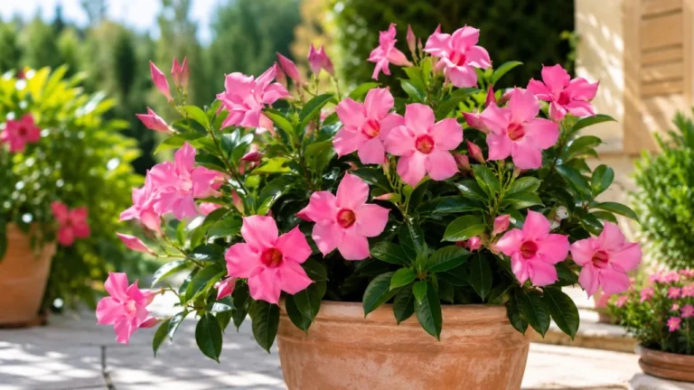 Dipladenia Plant Complete Growing and Care Guide