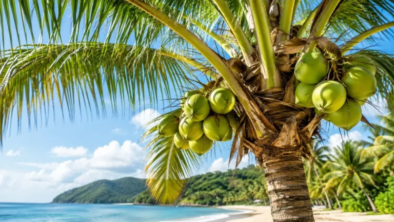 Do Coconuts Grow on Palm Trees