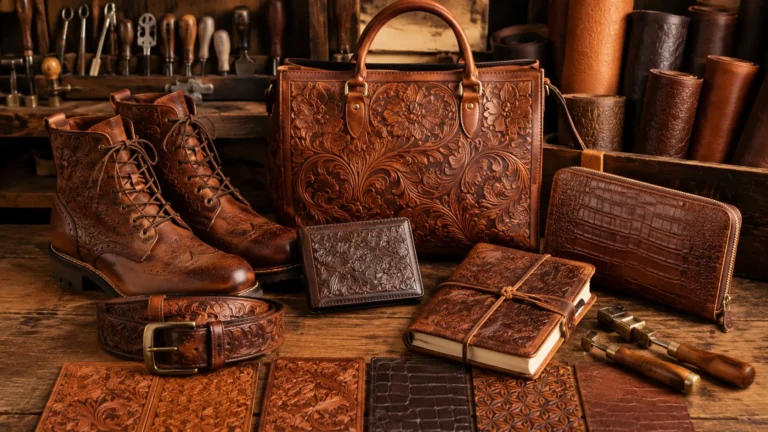 Embossed Leather Styles, Uses & Buying Guide