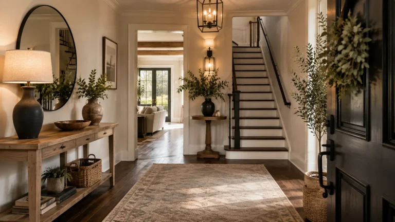 Entryway Decor Ideas for a Stunning First Impression