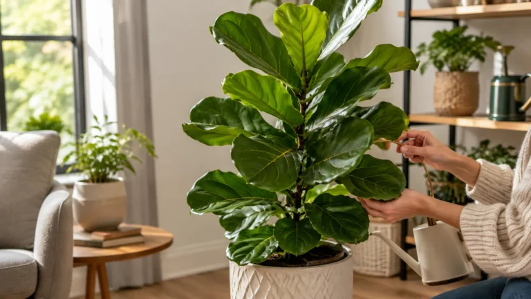 Fiddle Leaf Fig Care 10 Tips for Healthy Growth