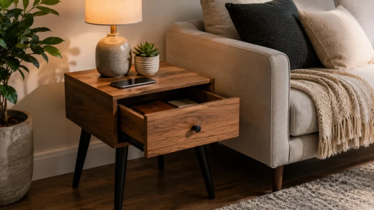 Fix Clutter Fast Expert Side Table With Drawer Picks