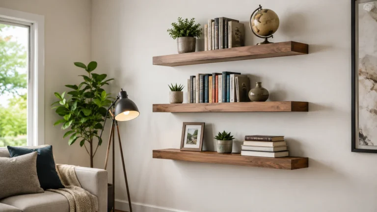 Fix Clutter Fast Expert Wall Mountable Bookshelf in 10 Min