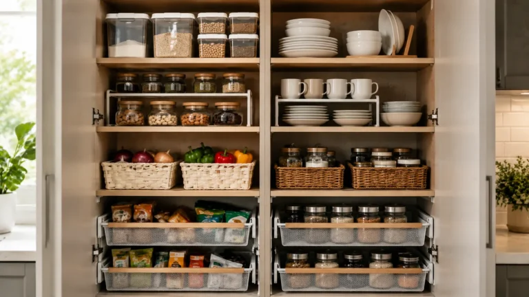 Fix Cupboard Clutter Expert Cupboard Shelf Ideas Fast